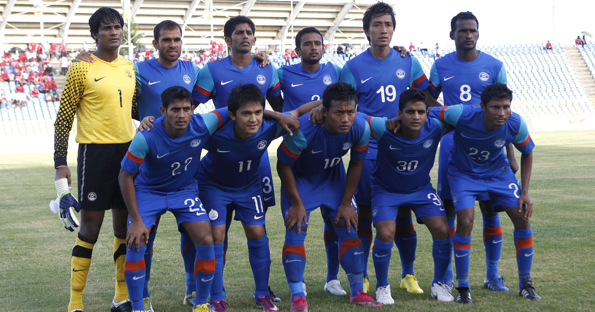 India to Play Laos in the Qualifiers of AFC Asian Cup UAE 2019